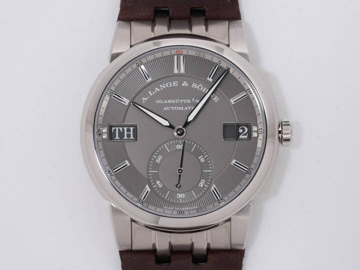 A.ランゲ&ゾーネ オデュッセウス Ref.363.068 ホワイトゴールド グレー文字盤 美品 ez23bvnu