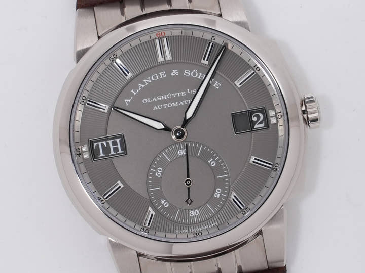 A.ランゲ&ゾーネ オデュッセウス Ref.363.068 ホワイトゴールド グレー文字盤 美品 ez23bvnu