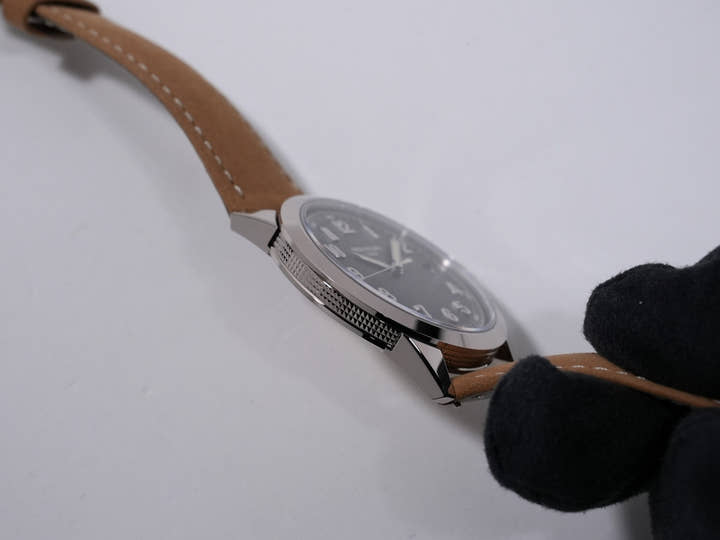 パテックフィリップ カラトラバ Ref.5226G-001 ホワイトゴールド ブラックグラデーションのテクスチャード ラック アントラサイト文字盤 極美品 pwhmxohs