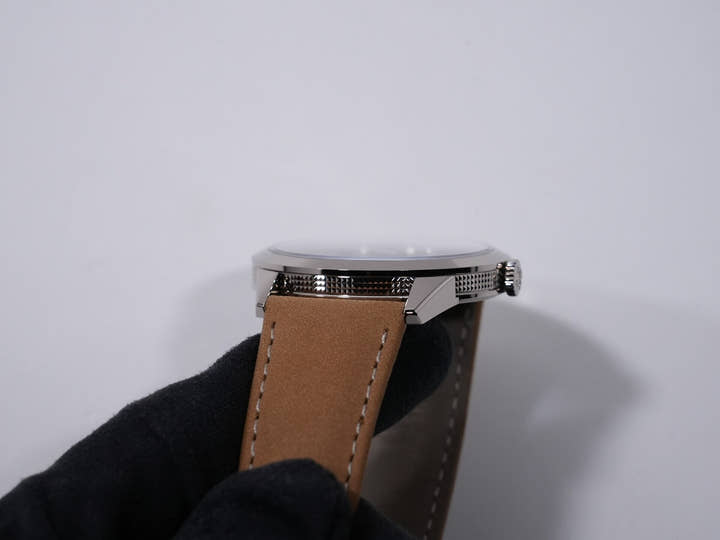 パテックフィリップ カラトラバ Ref.5226G-001 ホワイトゴールド ブラックグラデーションのテクスチャード ラック アントラサイト文字盤 極美品 pwhmxohs