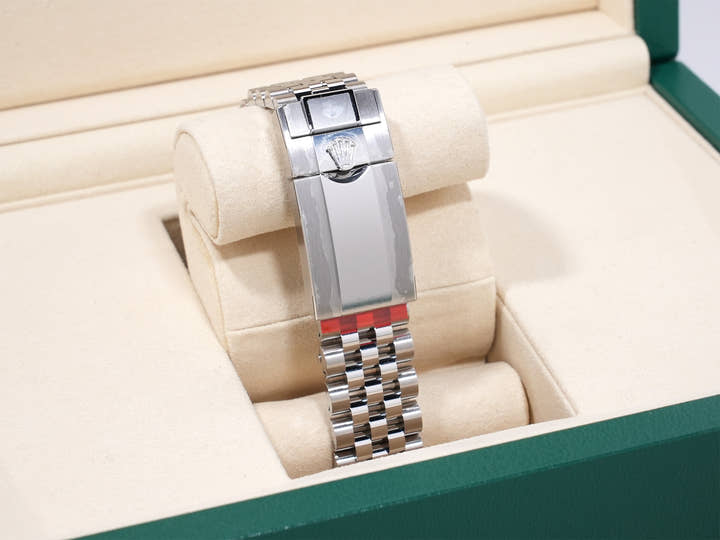 ロレックス GMTマスターII Ref.126710GRNR ステンレススチール ブラック文字盤 ジュビリーブレスレット 未使用 sfhow46q