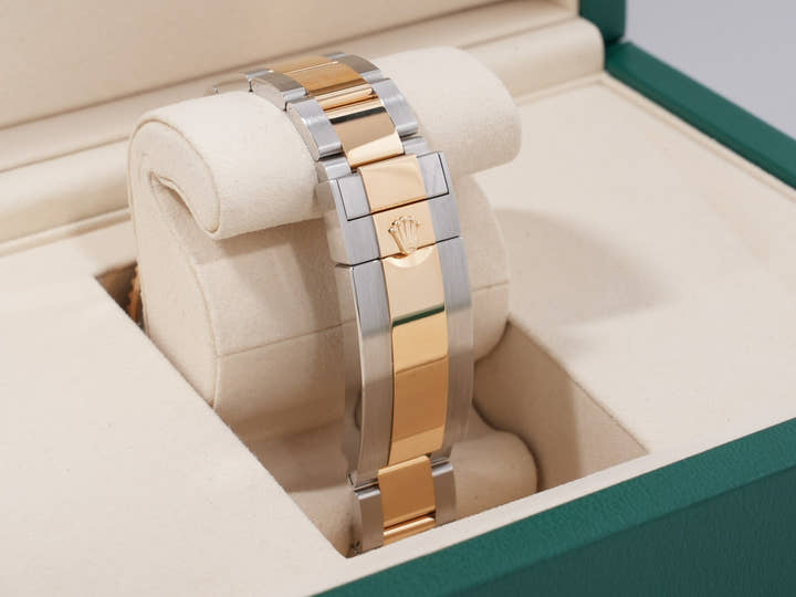 ロレックス サブマリーナー デイト Ref.126613LB ステンレススチール/イエローゴールド ブルー文字盤 未使用 dczx4db5