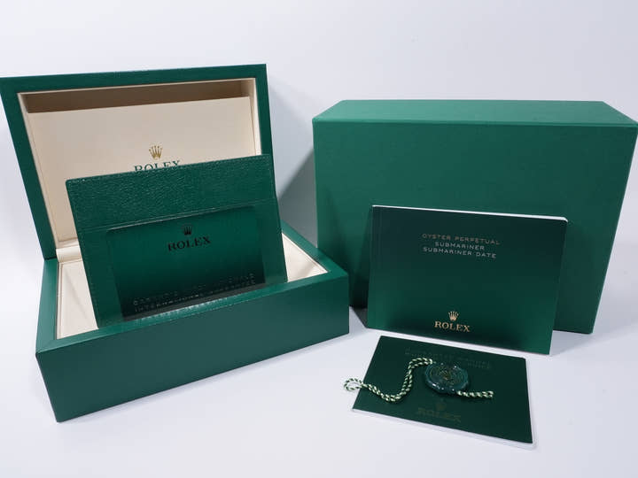 ロレックス サブマリーナー デイト Ref.126613LB ステンレススチール/イエローゴールド ブルー文字盤 未使用 dczx4db5