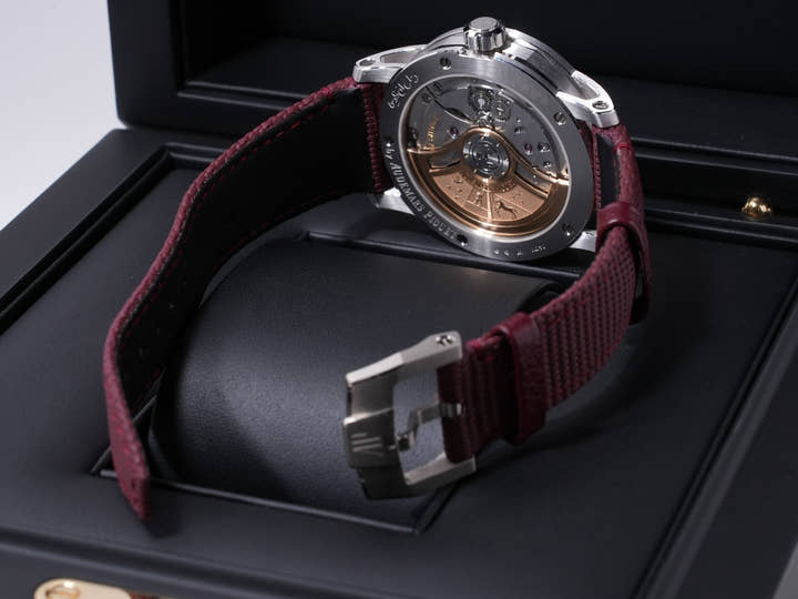 オーデマピゲ CODE 11.59 バイ オーデマ ピゲ Ref.15210BC.OO.A500KB.01 ホワイトゴールド スモークバーガンディーラッカー文字盤 美品 vvhmzwuc