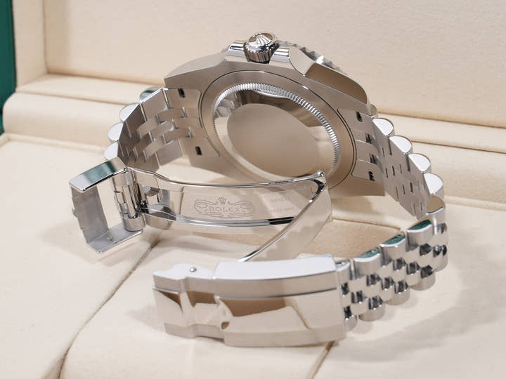 ロレックス GMTマスターII Ref.126710BLNR ステンレススチール ブラック文字盤 ジュビリーブレスレット 中古 k3kgcg7x