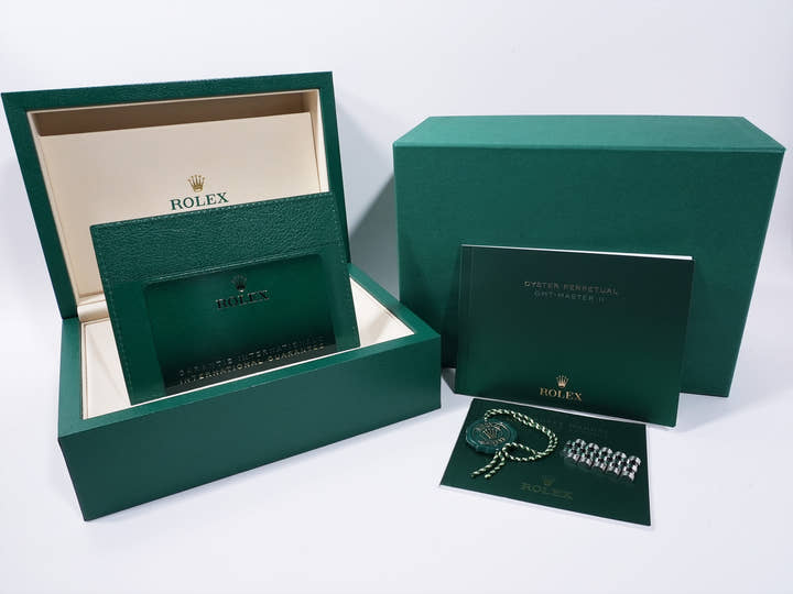 ロレックス GMTマスターII Ref.126710BLNR ステンレススチール ブラック文字盤 ジュビリーブレスレット 中古 k3kgcg7x