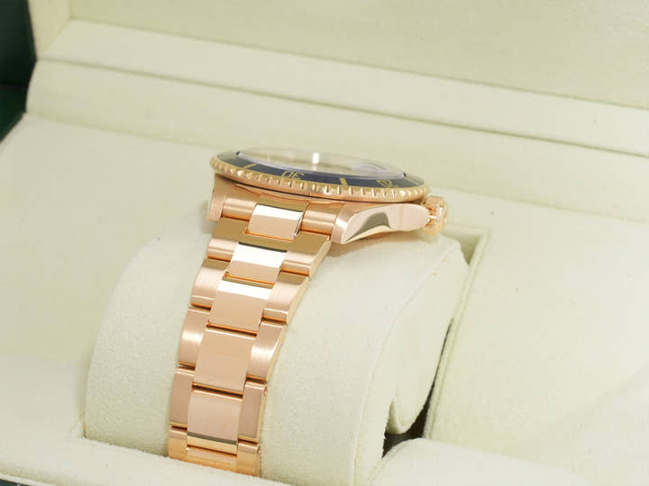 ロレックス サブマリーナー デイト Ref.16618 イエローゴールド ブルー文字盤 中古 z6hfbyxg