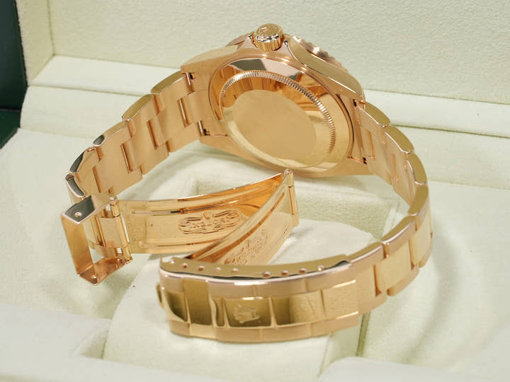 ロレックス サブマリーナー デイト Ref.16618 イエローゴールド ブルー文字盤 中古 z6hfbyxg