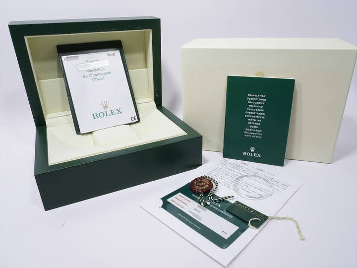 ロレックス サブマリーナー デイト Ref.16618 イエローゴールド ブルー文字盤 中古 z6hfbyxg