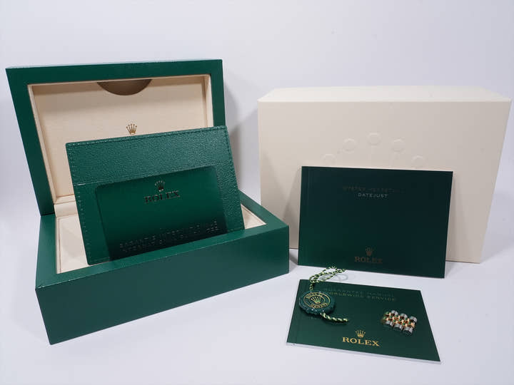 ロレックス デイトジャスト36 Ref.126233 ステンレススチール/イエローゴールド シャンパンフルーテッドモチーフ文字盤 中古 yt66y4c9