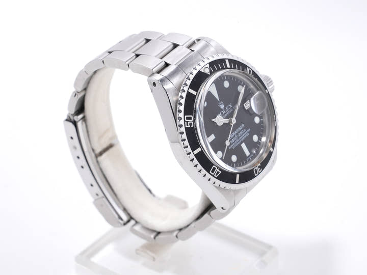Rolex Submariner Date Ref. 1680 Stainless Steel Black Dial Pre-owned a8qtkafu