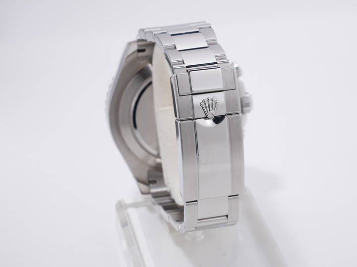 Rolex Yacht-Master II Ref. 116680 Stainless Steel White Dial Pre-owned gqqhjcrt