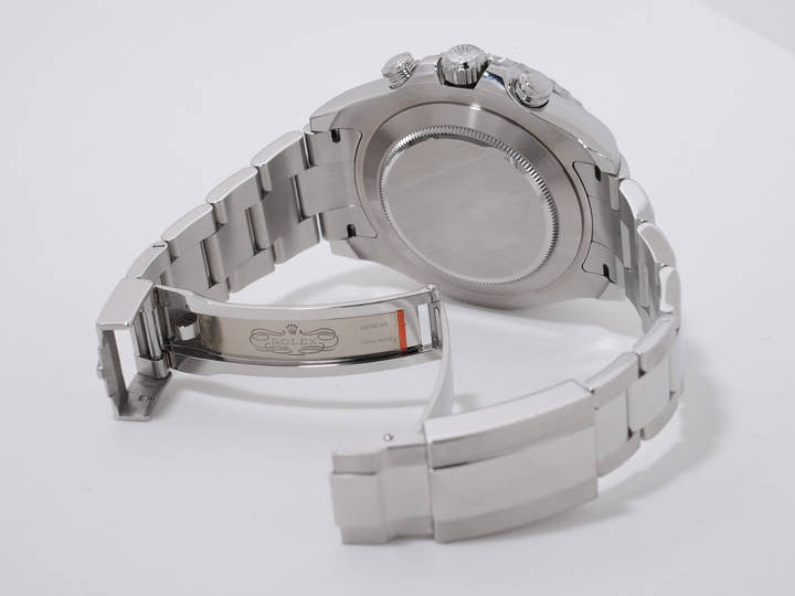 Rolex Yacht-Master II Ref. 116680 Stainless Steel White Dial Pre-owned gqqhjcrt