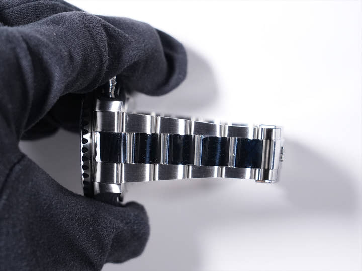 Rolex Yacht-Master II Ref. 116680 Stainless Steel White Dial Pre-owned gqqhjcrt