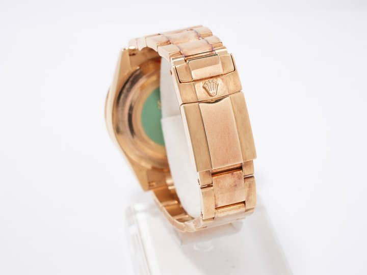 ロレックス デイトナ Ref.116528 イエローゴールド ブラック文字盤 中古 fckw58ft