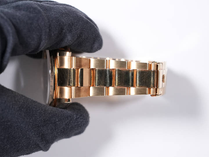 ロレックス デイトナ Ref.116528 イエローゴールド ブラック文字盤 中古 fckw58ft