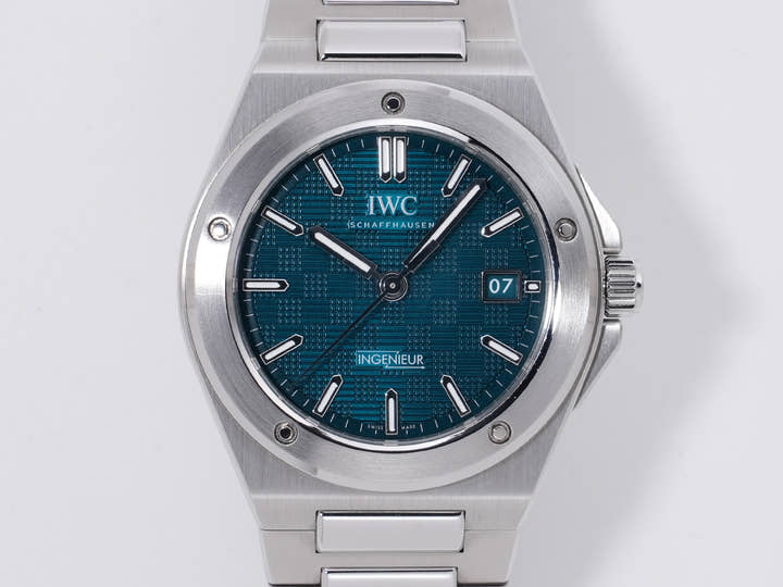 IWC インヂュニア オートマティック 40 Ref.IW328903 ステンレススチール グリーン文字盤 中古 v6375bks