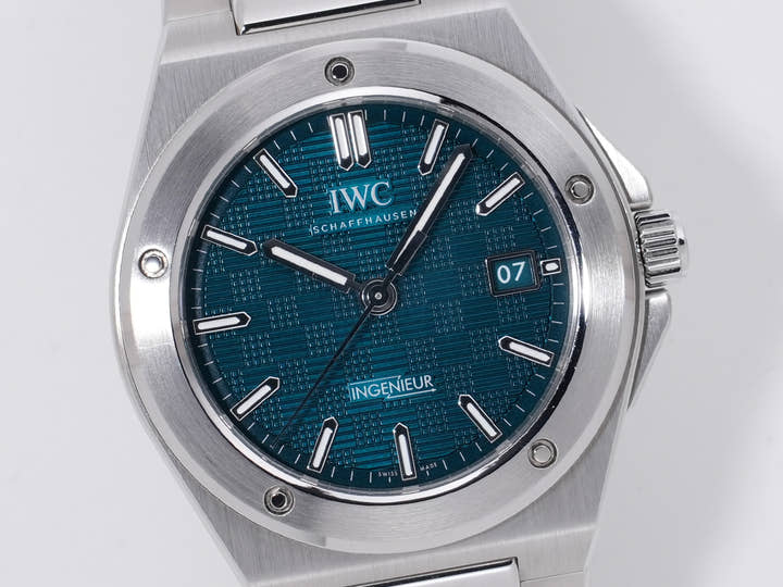 IWC インヂュニア オートマティック 40 Ref.IW328903 ステンレススチール グリーン文字盤 中古 v6375bks