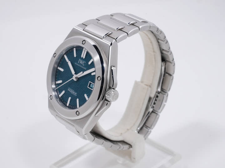 IWC インヂュニア オートマティック 40 Ref.IW328903 ステンレススチール グリーン文字盤 中古 v6375bks