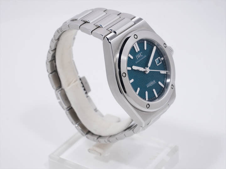 IWC インヂュニア オートマティック 40 Ref.IW328903 ステンレススチール グリーン文字盤 中古 v6375bks