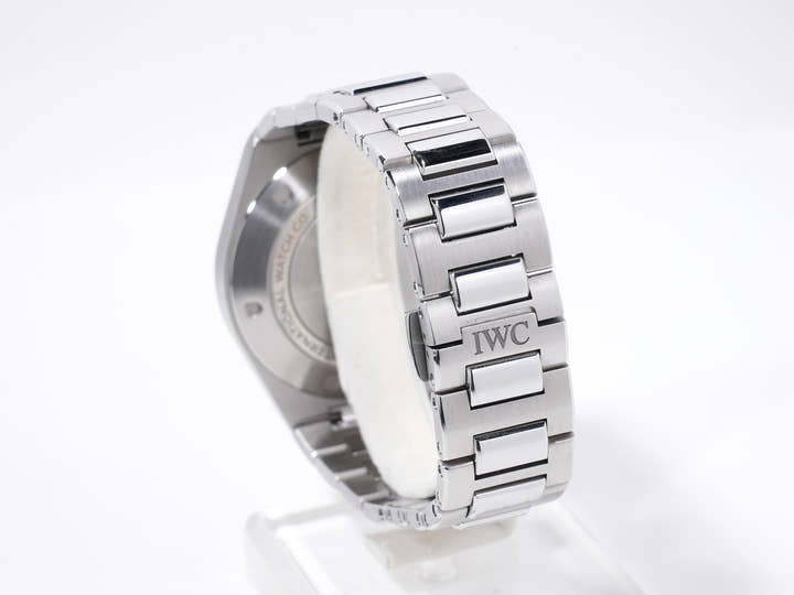 IWC インヂュニア オートマティック 40 Ref.IW328903 ステンレススチール グリーン文字盤 中古 v6375bks