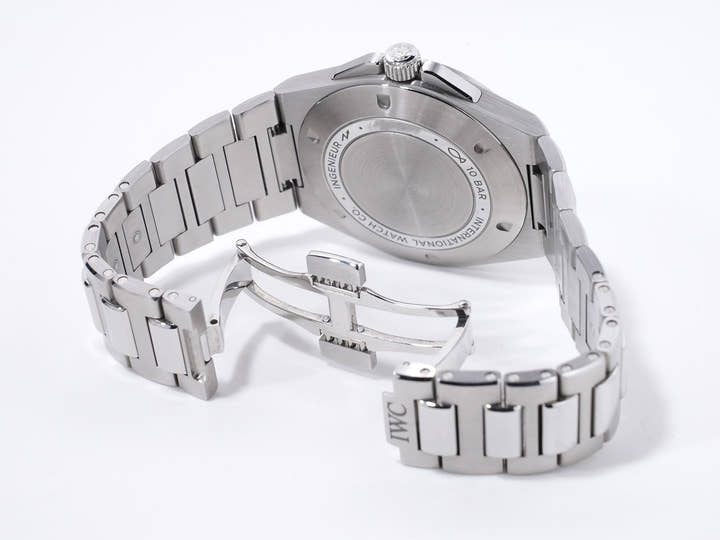 IWC インヂュニア オートマティック 40 Ref.IW328903 ステンレススチール グリーン文字盤 中古 v6375bks