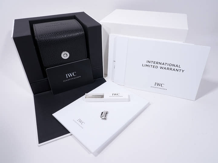 IWC インヂュニア オートマティック 40 Ref.IW328903 ステンレススチール グリーン文字盤 中古 v6375bks