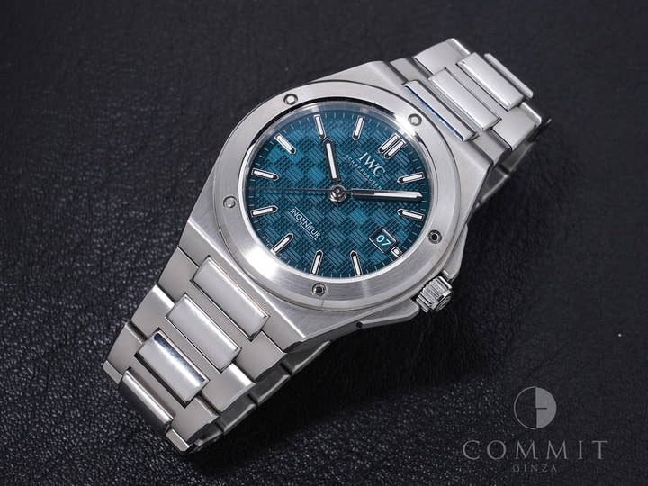 IWC インヂュニア オートマティック 40 Ref.IW328903 ステンレススチール グリーン文字盤 中古 v6375bks