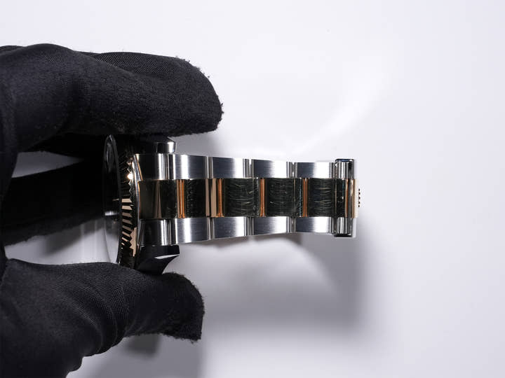 ロレックス スカイドゥエラー Ref.336933 ステンレススチール/イエローゴールド ブライトブラック文字盤 オイスターブレスレット 中古 h23iyw2n