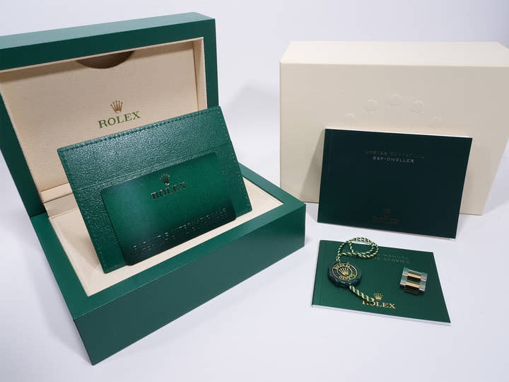 ロレックス スカイドゥエラー Ref.336933 ステンレススチール/イエローゴールド ブライトブラック文字盤 オイスターブレスレット 中古 h23iyw2n