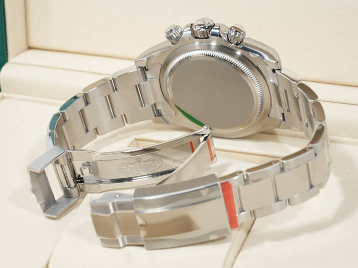 ロレックス デイトナ Ref.126500LN ステンレススチール ホワイト文字盤 未使用 8twk2edi