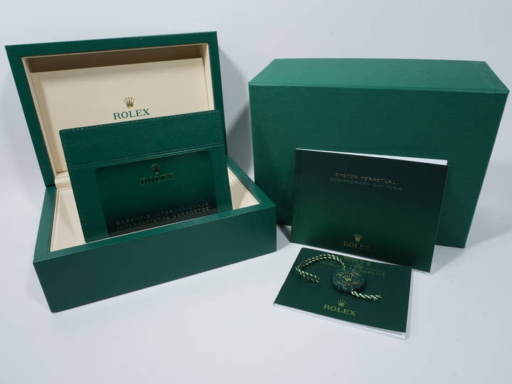 ロレックス デイトナ Ref.126500LN ステンレススチール ホワイト文字盤 未使用 8twk2edi