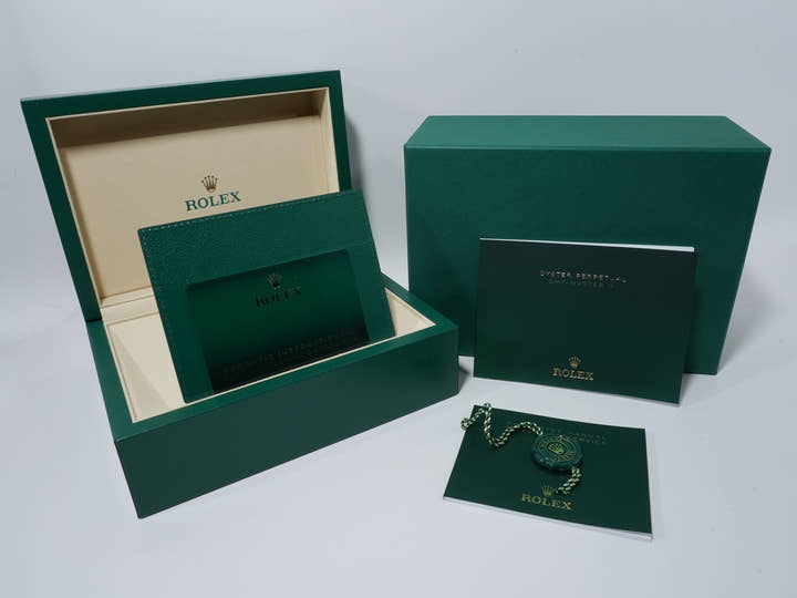 ロレックス GMTマスターII Ref.126710BLNR ステンレススチール ブラック文字盤 ジュビリーブレスレット 未使用 63dr6xzd