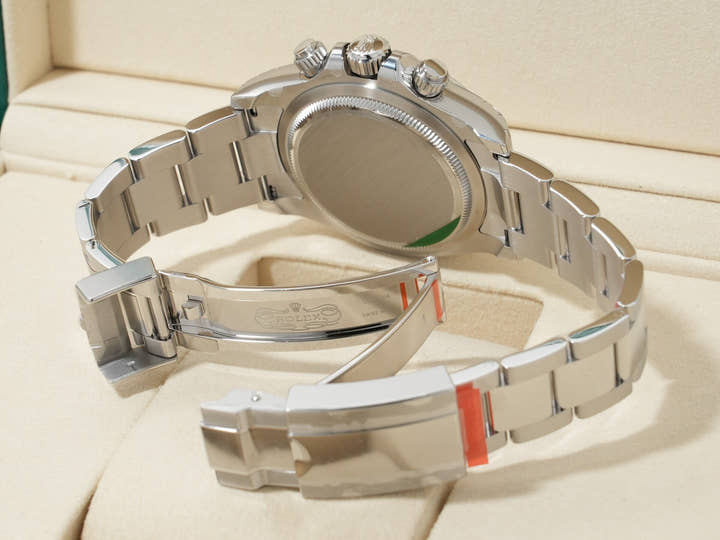 ロレックス デイトナ Ref.126500LN ステンレススチール ホワイト文字盤 未使用 t8vmqnag
