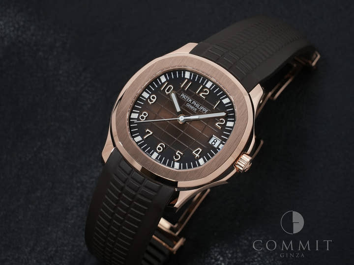 Patek Philippe Aquanaut Ref. 5167R-001 Rose Gold Brown Dial, Excellent Condition noykuepq