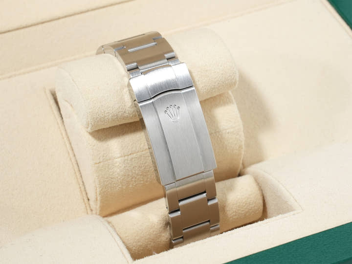 Rolex Oyster Perpetual 41 Ref. 124300 Stainless Steel Turquoise Dial Pre-owned (Good Condition) u646cgg8