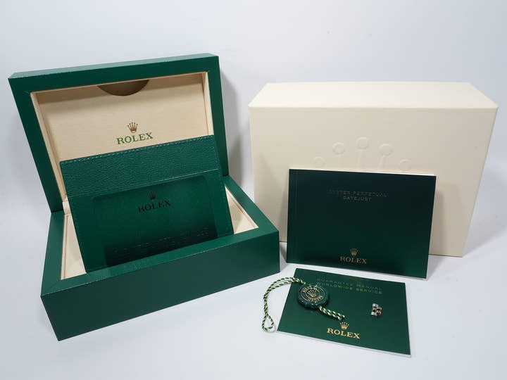 ロレックス デイトジャスト28 Ref.279171 ステンレススチール/エバーローズゴールド チョコレートx10Pダイヤ文字盤 ジュビリーブレスレット 中古 sqguks5h