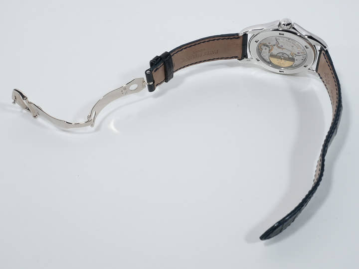 Patek Philippe Complication World Time Ref. 5130G-001 White Gold Silver Dial Pre-owned (uspxe9oc)