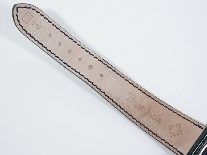 Patek Philippe Complication World Time Ref. 5130G-001 White Gold Silver Dial Pre-owned (uspxe9oc)