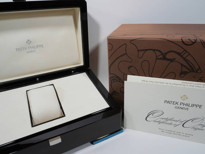 Patek Philippe Complication World Time Ref. 5130G-001 White Gold Silver Dial Pre-owned (uspxe9oc)