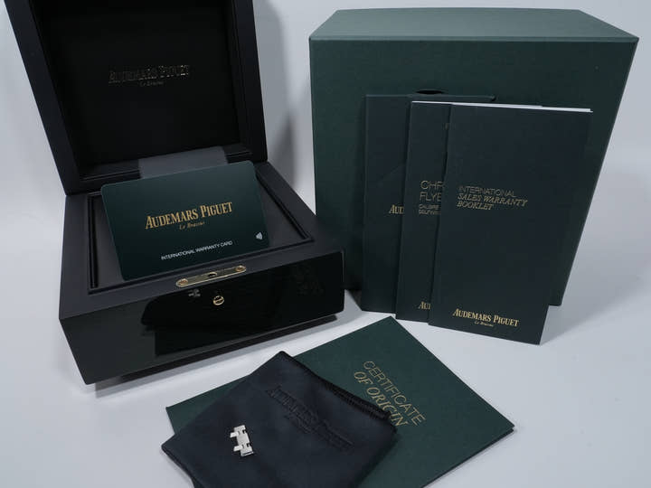 オーデマピゲ ロイヤルオーク クロノグラフ 50周年記念 Ref.26240ST.OO.1320ST.04 ステンレススチール カーキグリーン文字盤 中古 yvxm7u4q