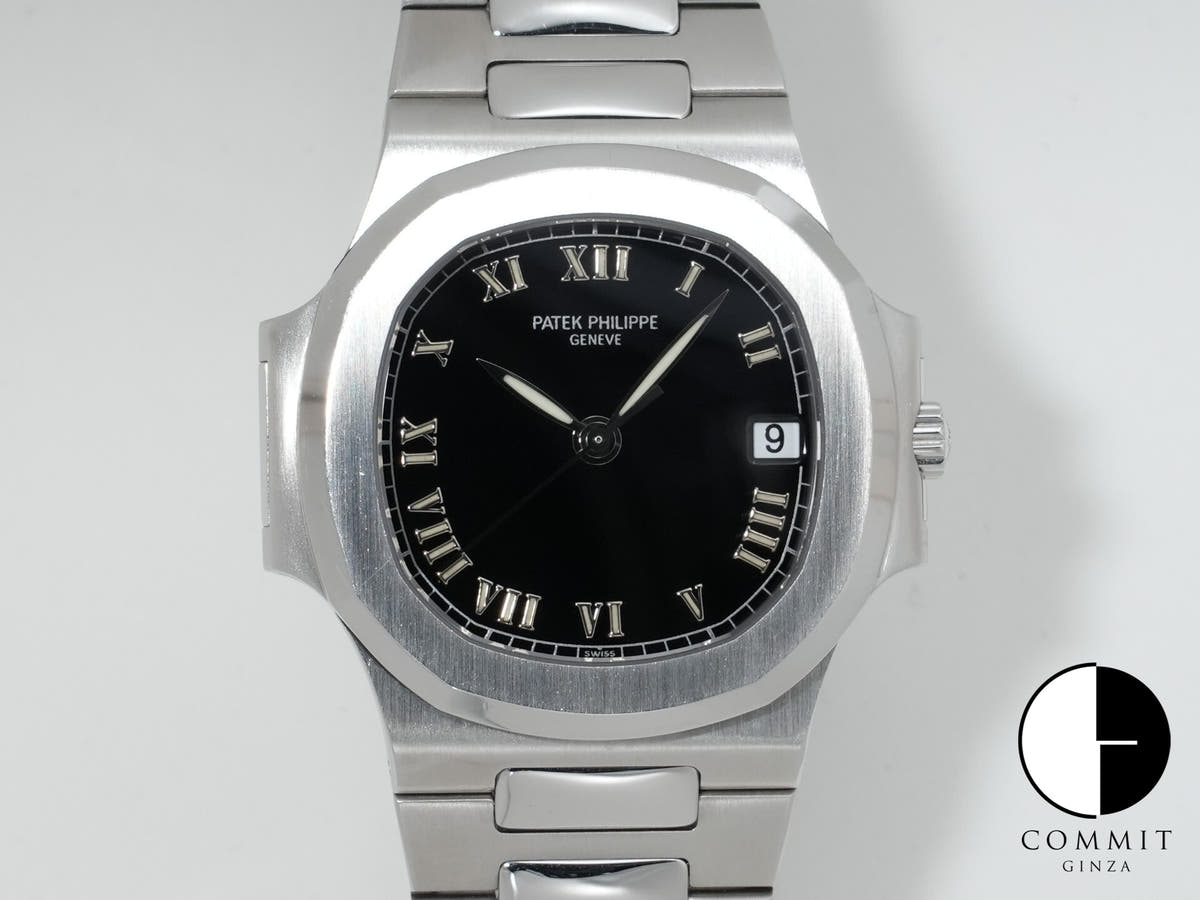 パテックフィリップ ノーチラス Ref.3800/1A-001 ステンレススチール ブラック文字盤 中古 rn9kc5jz