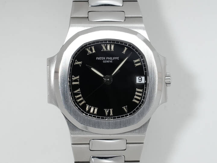 パテックフィリップ ノーチラス Ref.3800/1A-001 ステンレススチール ブラック文字盤 中古 rn9kc5jz