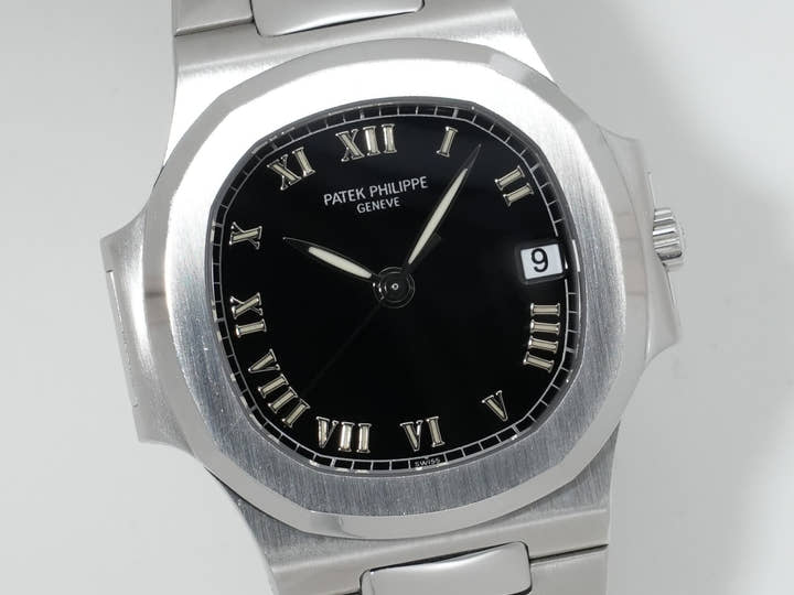 パテックフィリップ ノーチラス Ref.3800/1A-001 ステンレススチール ブラック文字盤 中古 rn9kc5jz