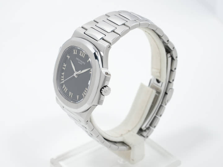 パテックフィリップ ノーチラス Ref.3800/1A-001 ステンレススチール ブラック文字盤 中古 rn9kc5jz