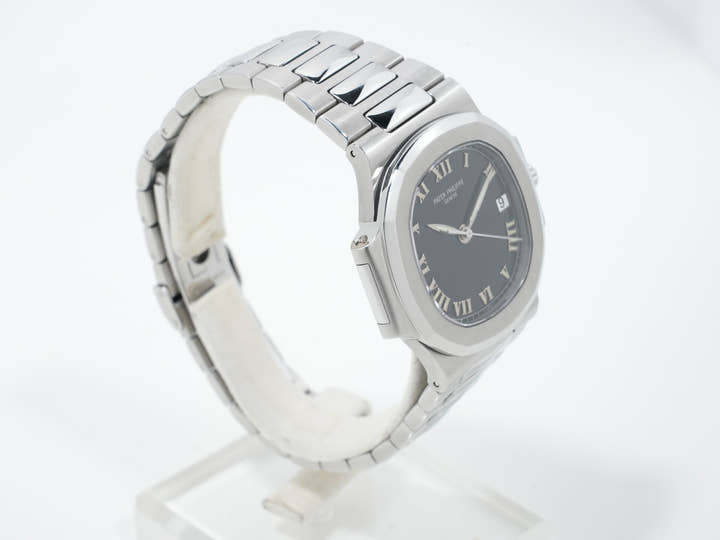 パテックフィリップ ノーチラス Ref.3800/1A-001 ステンレススチール ブラック文字盤 中古 rn9kc5jz