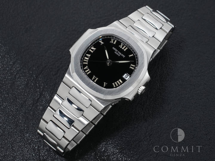 パテックフィリップ ノーチラス Ref.3800/1A-001 ステンレススチール ブラック文字盤 中古 rn9kc5jz