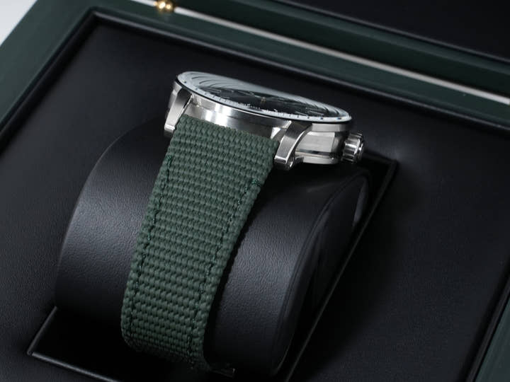 オーデマピゲ CODE 11.59 バイ オーデマ ピゲ Ref.15210ST.OO.A056KB.01 ステンレススチール グリーン文字盤 美品 7g2basr8