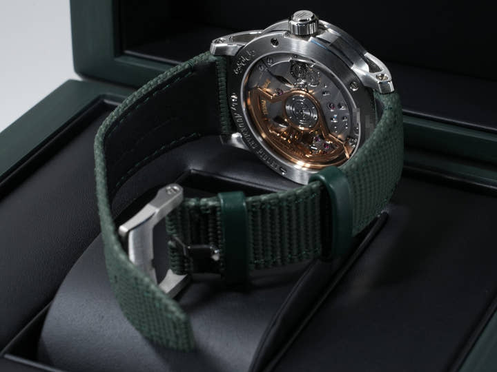 オーデマピゲ CODE 11.59 バイ オーデマ ピゲ Ref.15210ST.OO.A056KB.01 ステンレススチール グリーン文字盤 美品 7g2basr8