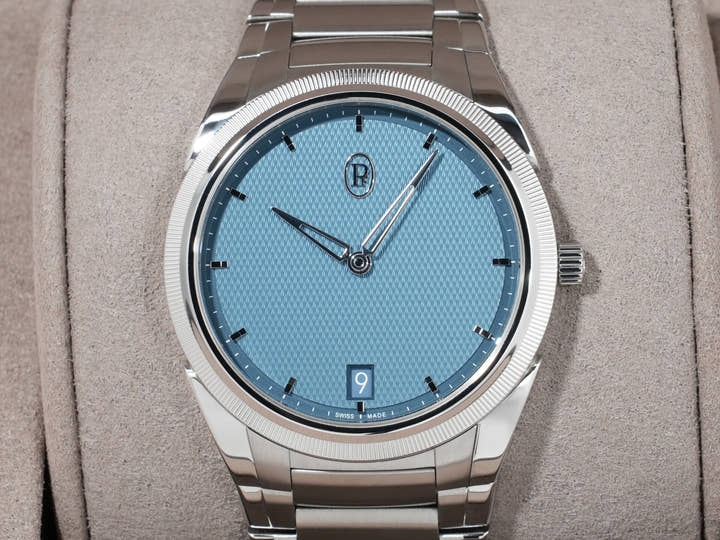 Parmigiani Fleurier Tonda PF Micro-rotor Ref. PFS914-1020003-100182 Stainless Steel Light Blue Dial Unused xk6fu9dk